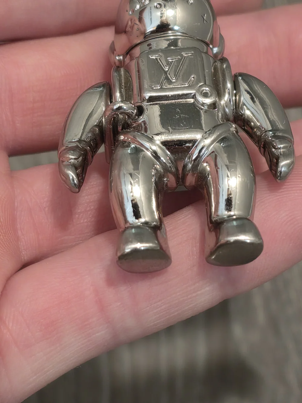 Louis Vuitton Monogram Astronaut Bag Charm